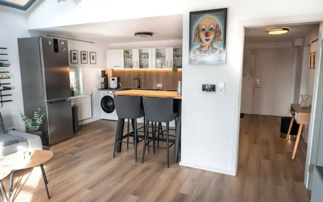 Zentral am Stadtwald