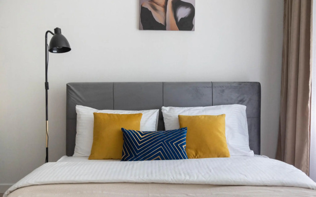 Апаратменты на проспекте Вернандского 95 корпус 2