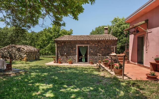 Hill-View Villa in Maletto with Garden