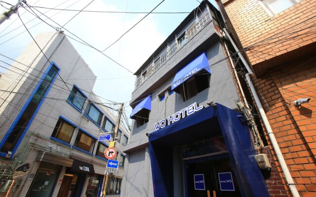 Hotel WO in Itaewon