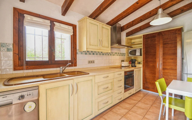 Restored holiday home in Búger with private pool