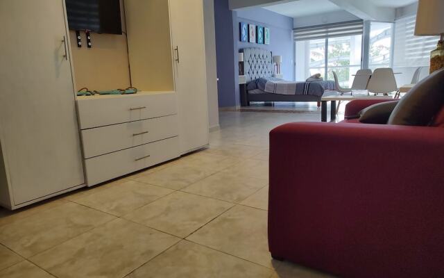 Spacious oceanfront loft # A1