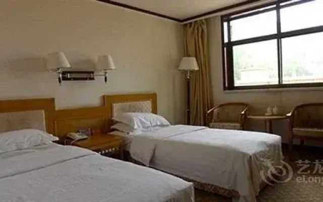 Shell Wuzhou Fantai County Wutaishan Station Hotel