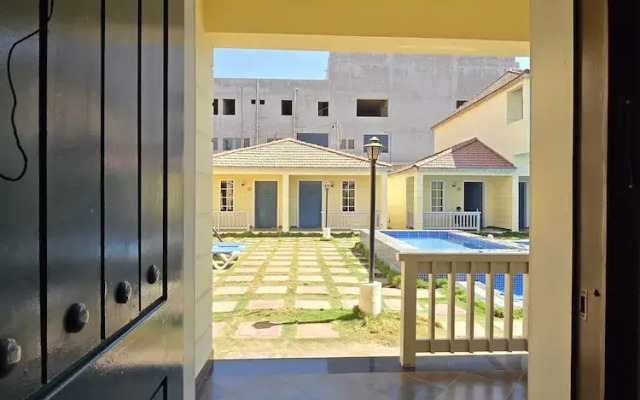 The village resort