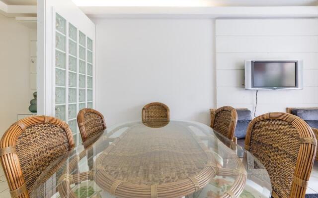 Férias Jurerê-apto 2 suítes para 6 pessoas VDI208