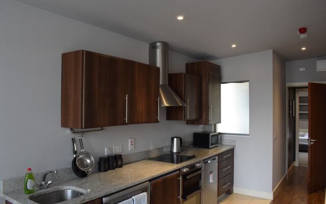 1 Bedroom Apartment With Balcony In Dublin