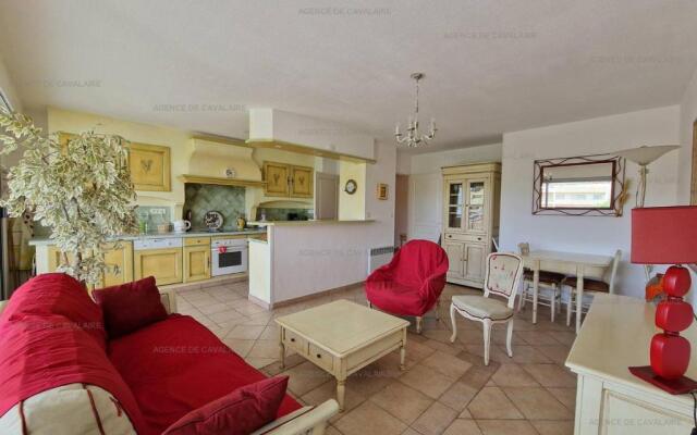 Appartement Cavalaire-sur-Mer, 3 pièces, 4 personnes - FR-1-100-272