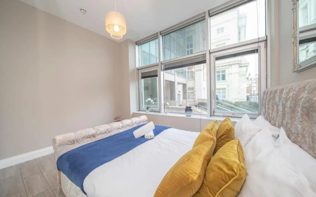 Modern 2bedroom flat next to brighton beach slp6