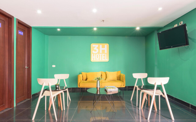 3H Hotel Centro Histórico