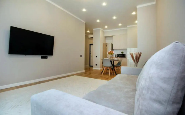 Apartments on Abai Avenue 109/10 building 16