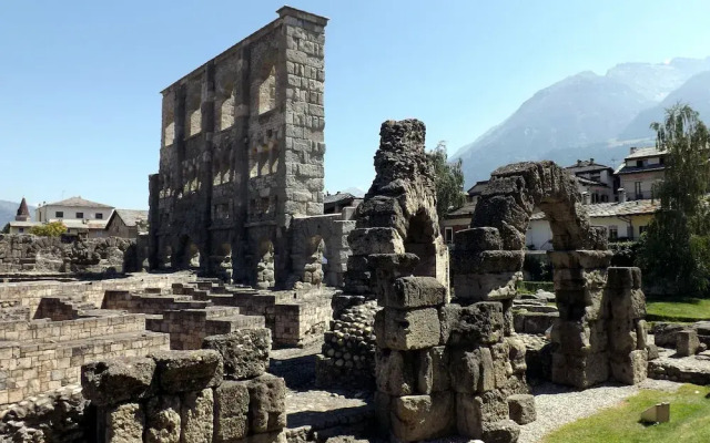 Aosta Belvedere Apartment