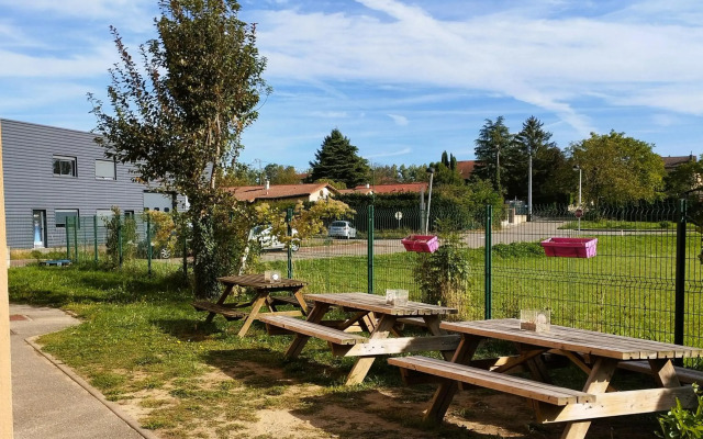 hotelF1 Lyon Bourgoin-Jallieu