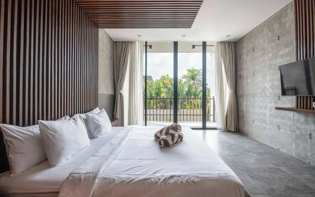 Modern 4 BR Villa Heart of Canggu 8mins to Beach