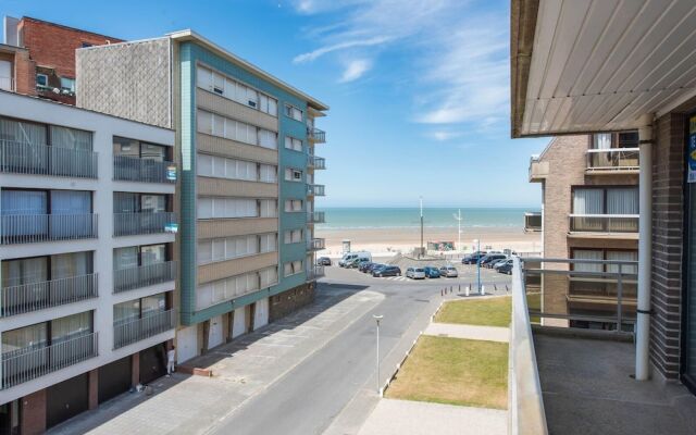 Apartment Near Belgian Coast With Sea View