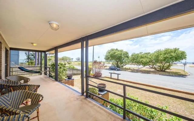 Beachfront at Bribie