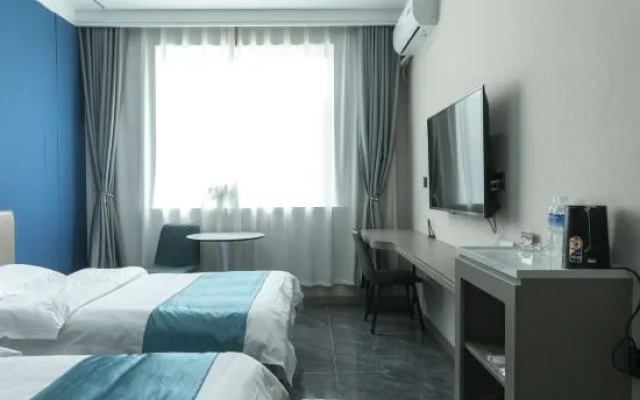 Shangpingrong Hotel (Taiyuan South Station Taiyuan Wusu International Airport) – Guest Rooms – Taiyuan