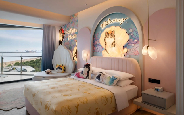 Qinhuangdao Marriott Resort – Guest Rooms – Qinhuangdao