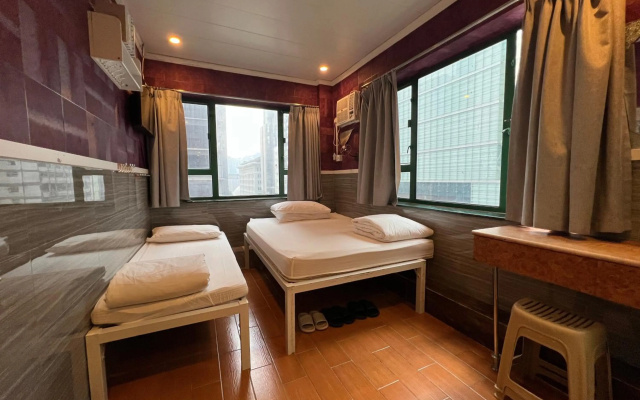 USA Hostel – Guest Rooms – Hong Kong