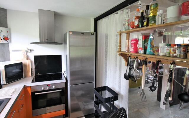 Quaint Holiday Home in Saint-Quirin with hot tub, nice view