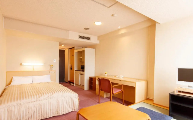 Hotel Pearl City Akita Omachi
