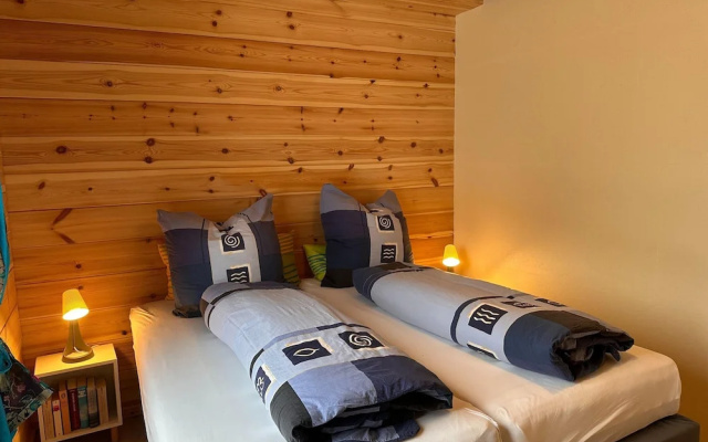 Ferienhaus 4 Elemente in Selchow mit Tollem Garten