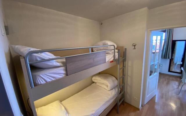 Studio vue piste + parking souterrain privatif inclus