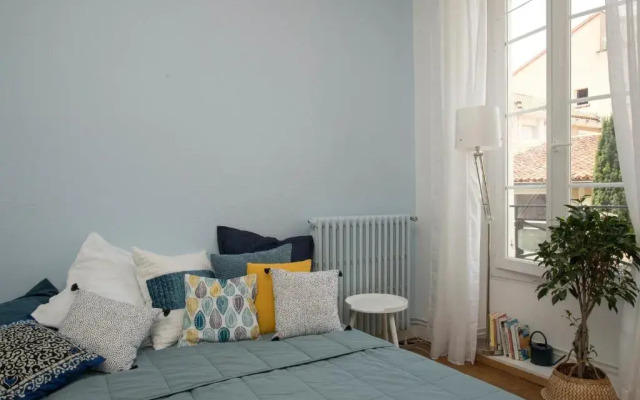 Grand studio Zen dans l'hyper centre de Poitiers