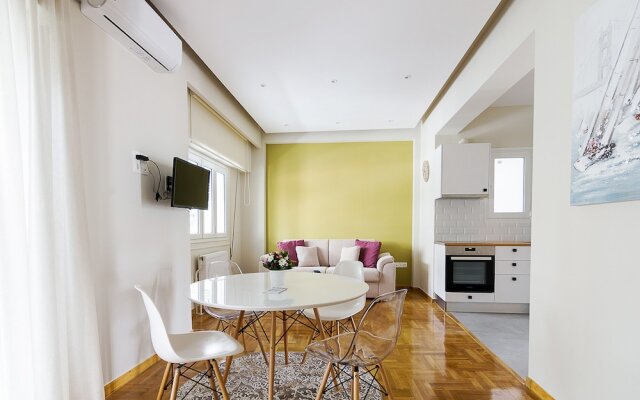 Chic Penthouse for 4 ppl in Kolonaki