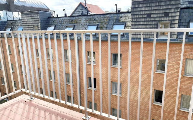Apartment in Nieuwpoort With sea View