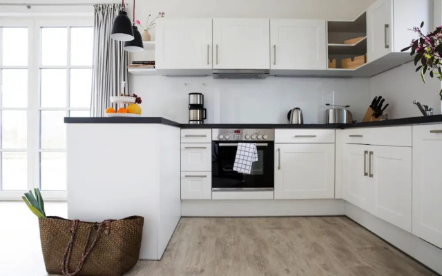 Luxushaus in Bodstedt mit Sauna und Lagune