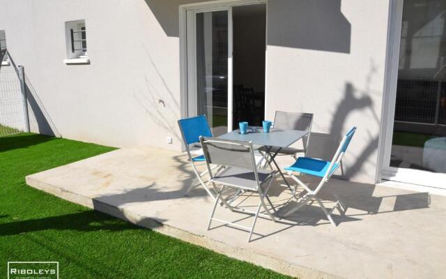 Vias-Plage - Superbe T1 a 100m de la Plage