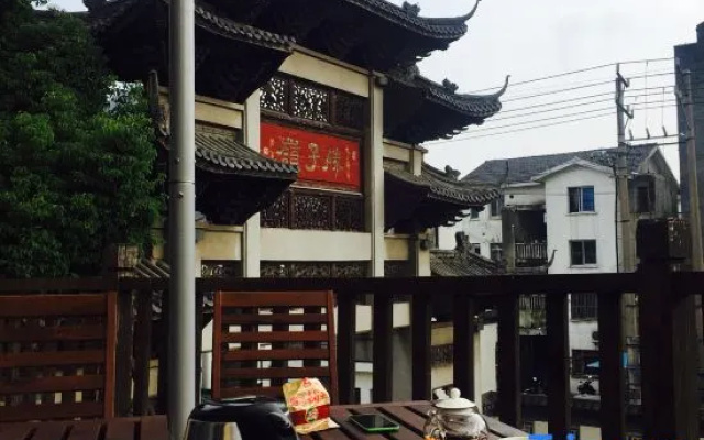 Floral Hotel · Wuxi Zen Wind Small Building hotel (Lingshan Town flower shop) – Exterior – Wuxi