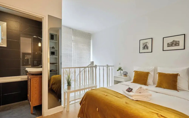 Duplex Private Garden Heart 15 Paris District