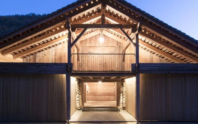 Ferienwohnungen am Berg - Giatla Haus