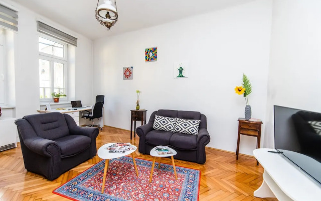Bright and Sunny Apartment in The City Center!