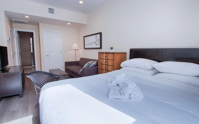 Bright Studio in Downtown Crossing by Sonder