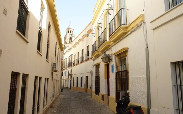 Cozy Loft, Historic Center Jerez, Wifi, Aircon, Terrace and Garden