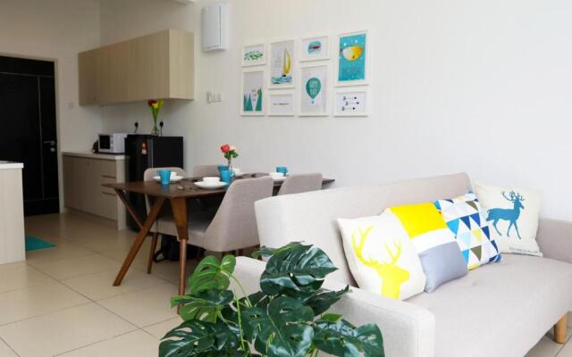Warm & Cozy Home @ Midhills Genting