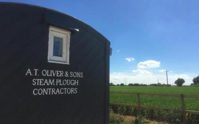 Shepherds Hut at Puttocks Farm