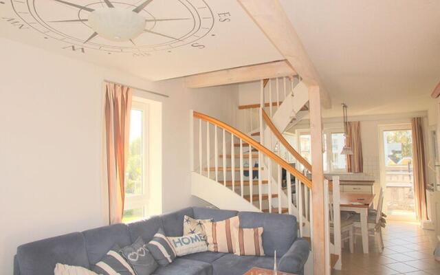 Apartment in Rechlin with a shared sauna