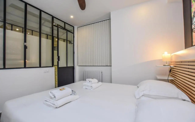 Spacious Apartment - 4br/10p - Butte-aux-cailles
