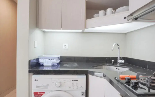 Cozy Living 2Br At The Mansion Kemayoran Apartment