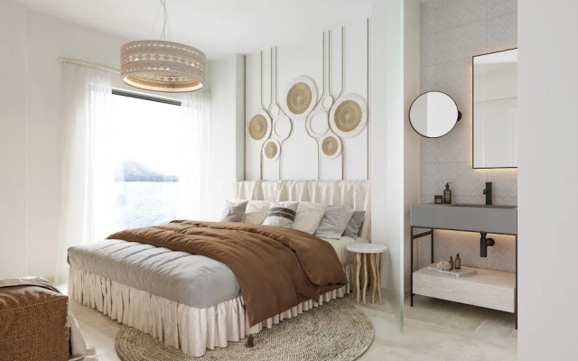 White Rock Villas Lefkada Prestige Villa With Private Pool