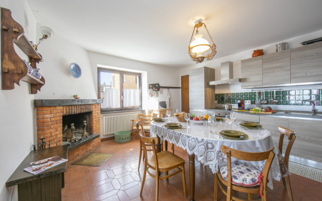 Chalet Cademario in Cademario