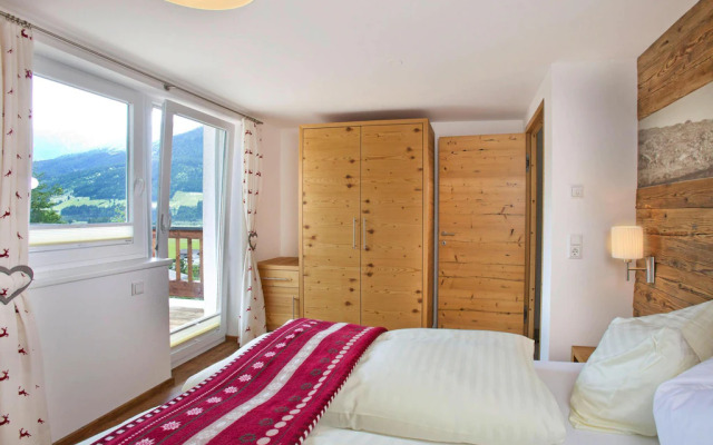 Apartment in Neukirchen with a balcony