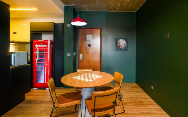 Apto Londrina Flat Hotel 1003, jacuzzi, 43 m2.