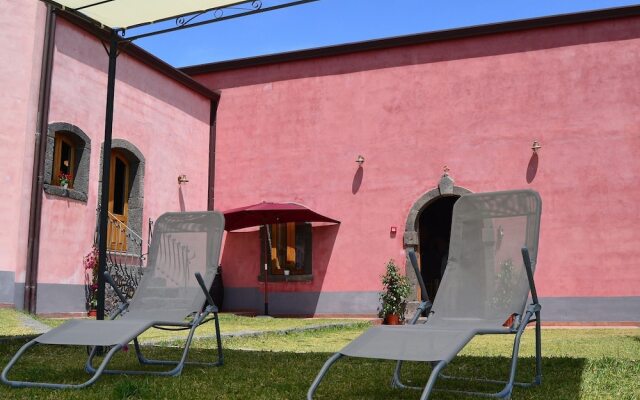 Rustic Holiday Home in Santa Venerina With Terrace & Garden