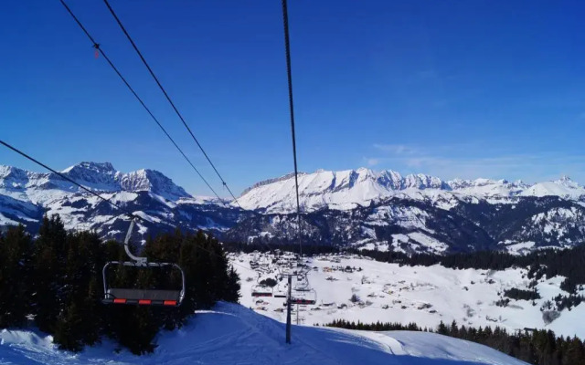 Le Flocon - Studio cabine 4 pers - Parking privatif