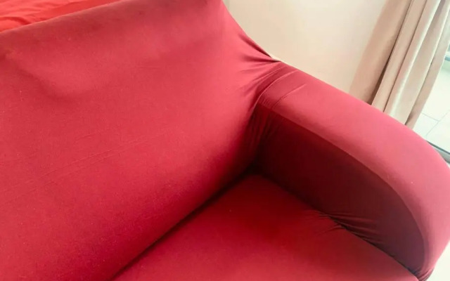 Couple Red Relaxing Gateway Holiday 10