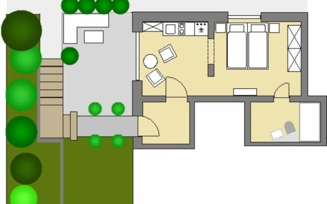 Neues Apartment #2 mit WLAN !Sauna & Hot Tub zubuchbar!
